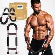 Chest Expander Resistance Cable Exerciser
