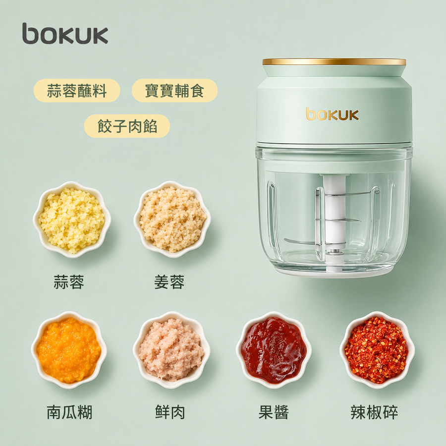 Electric Mini Food Chopper