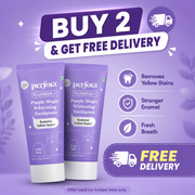 Perfora Purple Whitening Toothpaste